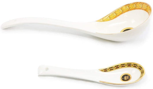 Royalty Porcelain 43-pc Dinner Set, Greek Vase, Bone China Porcelain (Green)