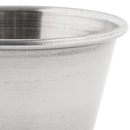 Individual Condiment Stainless Steel Ramekins Sauce Cups 2.5 oz 36 DZ - 432 PCS