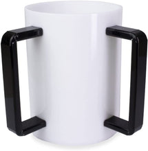 (D) Judaica Lucite Wash Cup Jewish with 2 Handles
