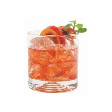 SET of 4-pc Luminarc 'Malaga' 9 Oz Crystal-Clear Rocks Glasses, Scotch Goblets