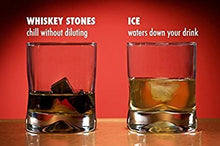 Denizli Spirits SET of 18 pcs - Black and White Premium Whiskey Stones, Rocks