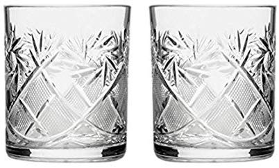 silly-coyote120: Pattern Gucci sandblast On Whisky Glass and Wine Glass