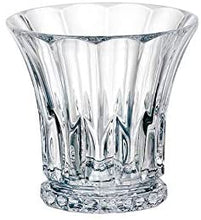 Set of 7 Bohemian Crystal 'Wellington' Decanter with DOF Whiskey Liquor Glasses, Lead Free
