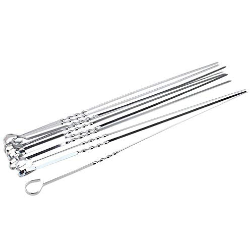 Shashlik 12-pc Stainless Steel Skewers Set