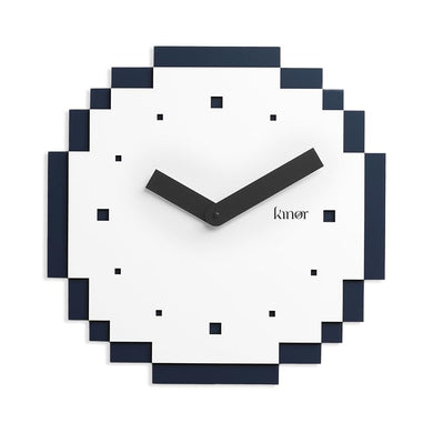(D) Unique Wall Clock with Digital Display for Modern D?cor 11.4
