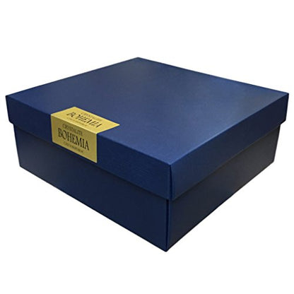 Crystalex Bohemia Acapulco Set, 1 Glass, 23oz Decanter with Stopper, 6 Tumblers