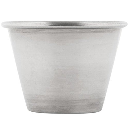 Individual Condiment Stainless Steel Ramekins Sauce Cups 2.5 oz 36 DZ - 432 PCS