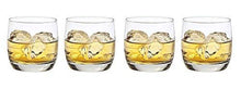 SET of 4-pc Luminarc 'Marvelous' 11 Oz Crystal-Clear Tumbler Soda Glasses