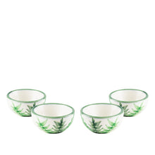 GIFTS PLAZA (D) Ceramic Decorative Mini Ring Dish, Soy Sauce Bowls Set of 4,
