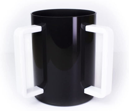 (D) Judaica Lucite Wash Cup Jewish with 2 Handles