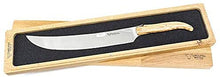 (D) Laguiole Champagne Opener (Olivewood Handle)
