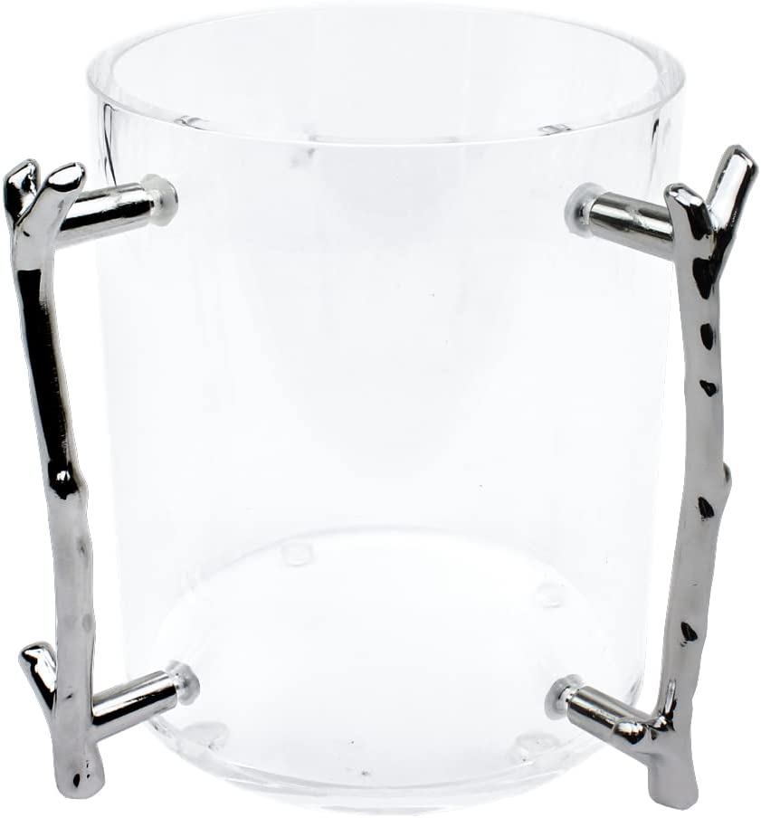 (D) Judaica Lucite Wash Cup Jewish Branch 2 Handles