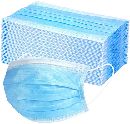 Disposable Face Masks, Facial Protection Surgical Mask - 20 PC
