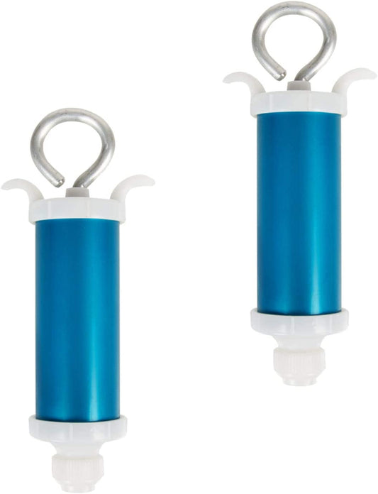 Ateco 700 Cake Decorating Syringe for Decorate Cupcakes, Cakes (2)