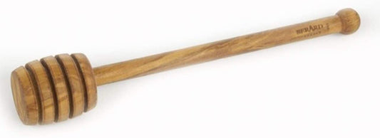(D) Honey Dipper Olive Wood Honey Wand Vintage Acacia Spoon Berard French 12 PC