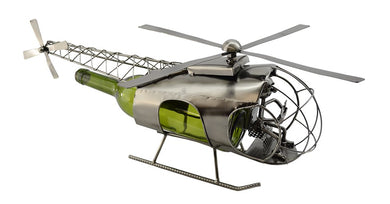 (D) Wine Bottle Holder, Helicopter, Bar Counter Decoration