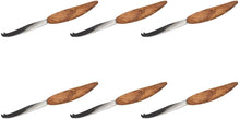 (D) Cheese Knife Set, Charcuterie Set Vintage Cooking Utensil Berard (6 PC)