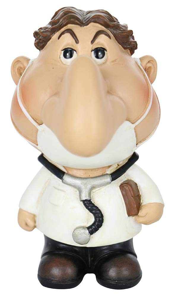 (D) Eyeglass Holder Display Stand for Men, Golf Ball, 4 Inch, Gift for Doctor