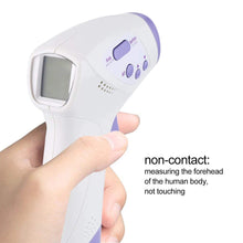 Digital Infrared Thermometer for Kids, Non-Contact, Battery Powered Protection