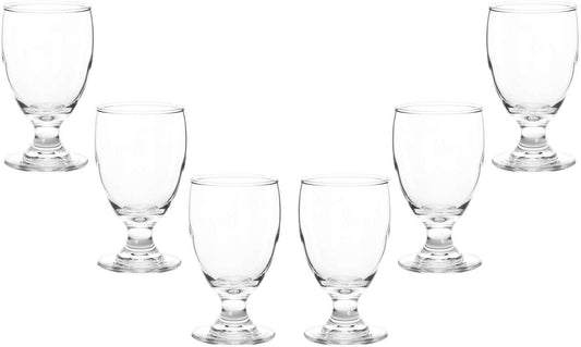 Provenza Multi-Purpose Glasses 10.5 Oz, Modern Water Goblets Set of (4)