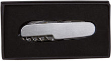 (D) Multifunction Folding 9-Tool, Pocket Knife, Birthday Gift for Men