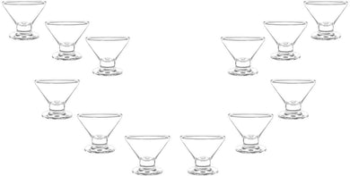 Imperial Martini Glass Bowl, Ice Cream Bowl, Dessert Cup 7.5 Oz, Set of (12)