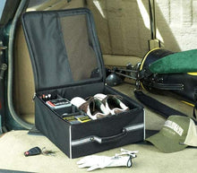 (D) Golf Trunk Organizer Storage, Waterproof Foldable Bag (Black)