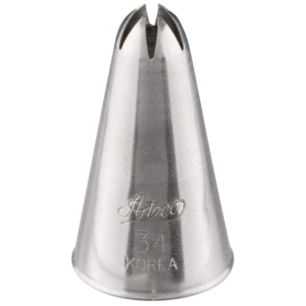 Closed Star Tip #34 by Ateco