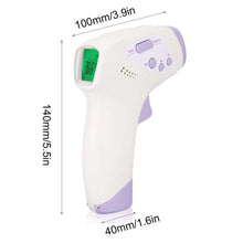 Digital Infrared Thermometer for Kids, Non-Contact, Battery Powered Protection
