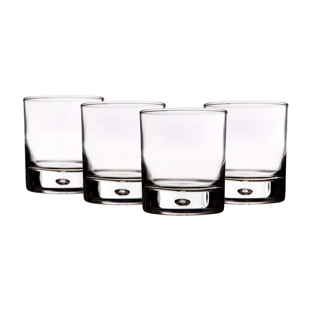 Home Essentials 10 Oz. Bubble-bottomed Glasses, Set of 8