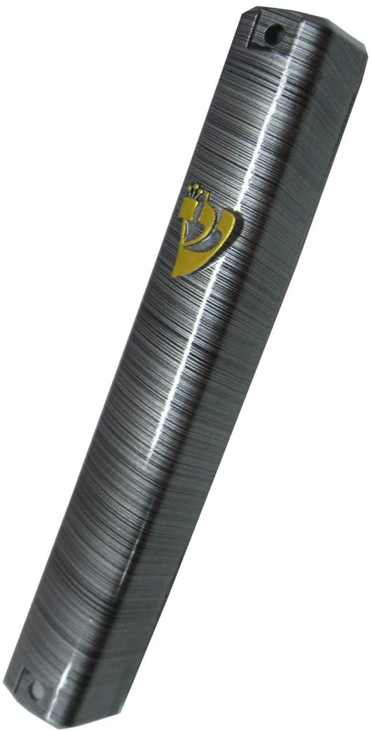 (D) Judaica Plastic Mezuzah Kosher Case