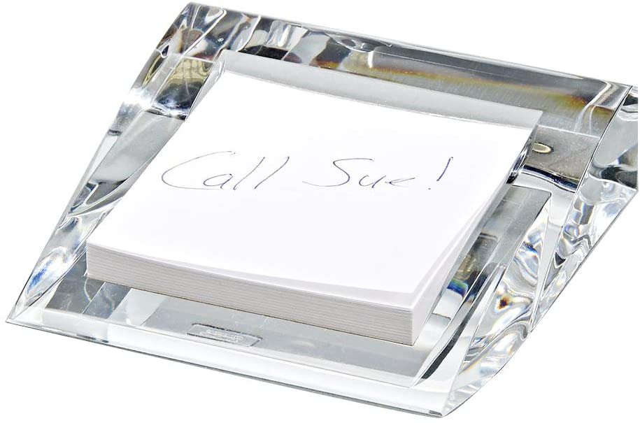 (D) Clearylic Pad Or Paper Holder, Note File Sorters for Desk, Corporate Gift