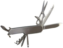 (D) Multifunction Folding 9-Tool, Pocket Knife, Birthday Gift for Men