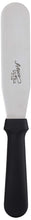 Ateco Ultra Straight Spatula with 6 by 1.5-Inch Stainless Steel Blade, Plastic Handle, Dishwasher Safe, Silver