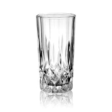 (D) Exquisite Crystal Glasses for Every Occasion 6 pc Set