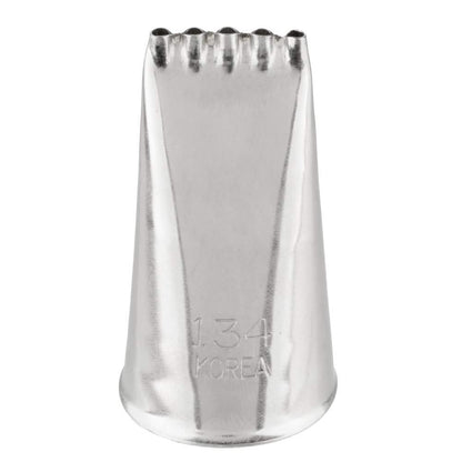 ATECO 134 MULTI LINE DECORATING TIP - Stainless steel