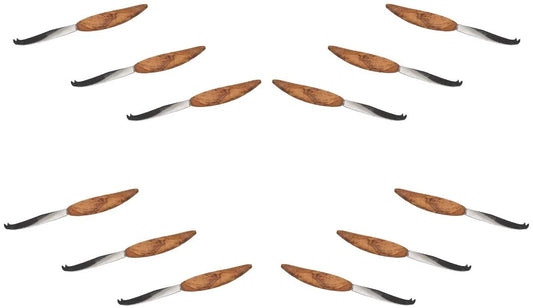 (D) Cheese Knife Set, Charcuterie Set Vintage Cooking Utensil Berard (12 PC)
