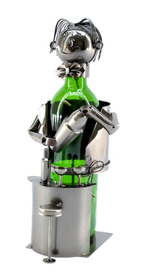 (D) Wine Bottle Holder, Bartender, Bar Counter Decoration