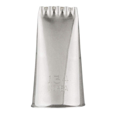 ATECO 134 MULTI LINE DECORATING TIP - Stainless steel