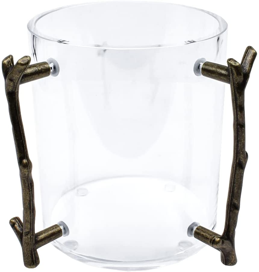 (D) Judaica Lucite Wash Cup Jewish Branch 2 Handles