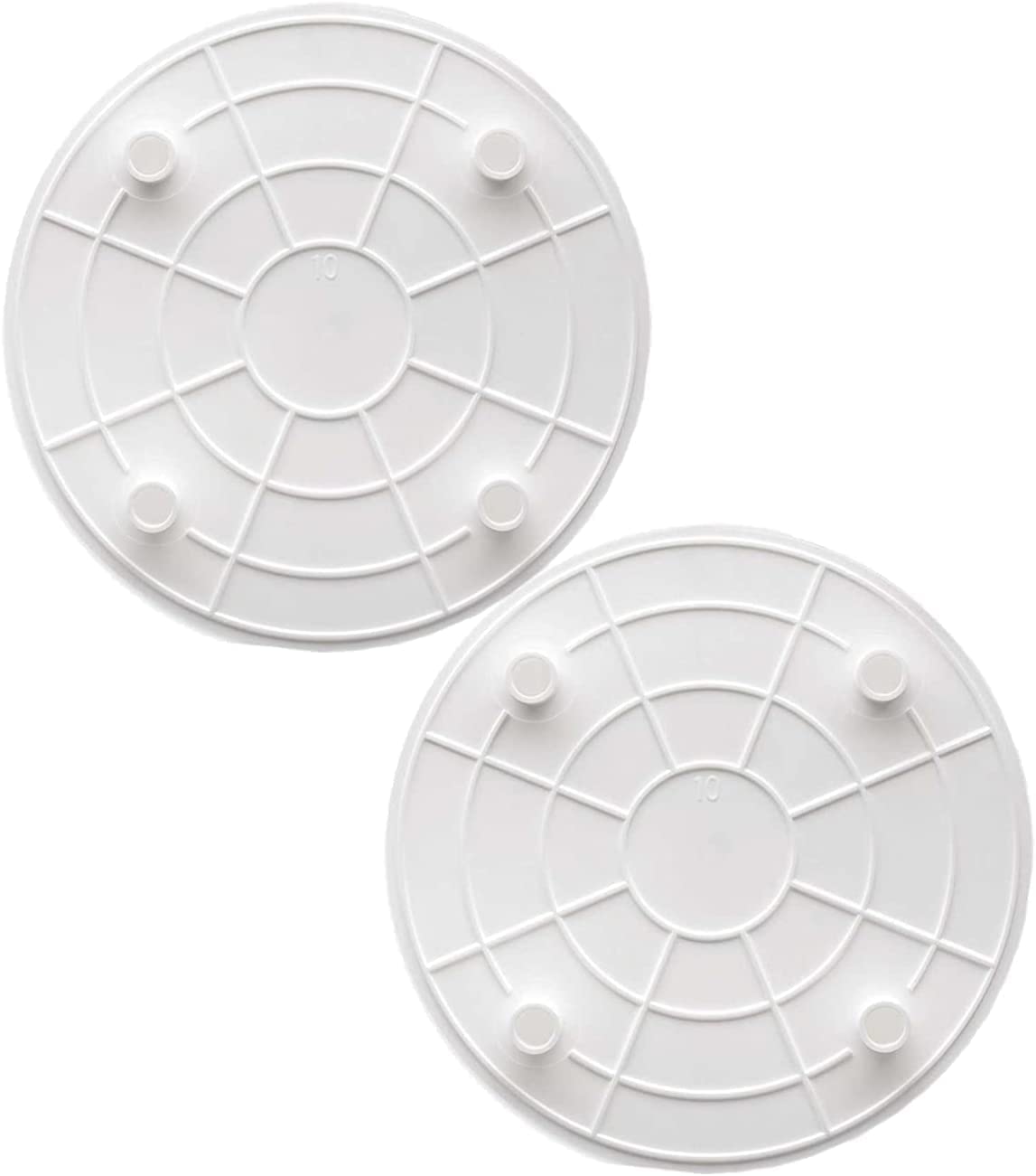 33010 Separator Plate for Multi Tired Cakes 10''  2 Pieces