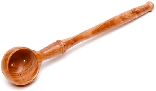 (D) Olive Wood Spoon, Vintage Berard French Hand Made Cooking Utensils (6 PC)