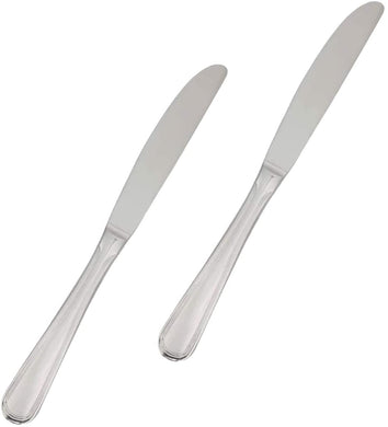 Atlant Stainless Steel Heavy Weight Polished Dinner Knife (2 PC)