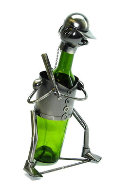 (D) Wine Bottle Holder, Baseball Player, Bar Counter Decoration