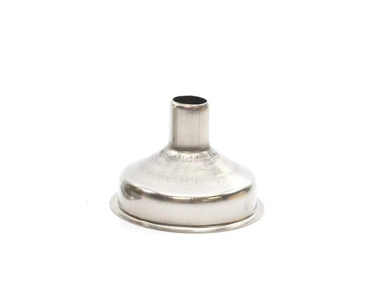 Denizli Steel Flask Funnel, For Easy Alcohol Pouring, Stainless Steel (Small)