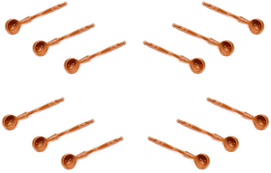 (D) Olive Wood Spoon, Vintage Berard French Hand Made Cooking Utensils (12 PC)