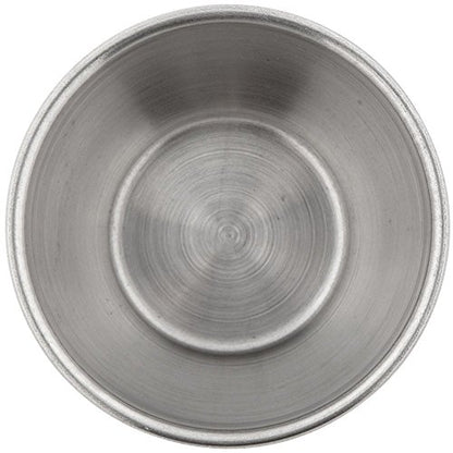 Individual Condiment Stainless Steel Ramekins Sauce Cups 2.5 oz 36 DZ - 432 PCS