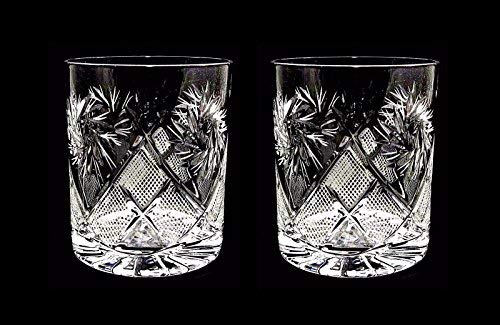silly-coyote120: Pattern Gucci sandblast On Whisky Glass and Wine Glass