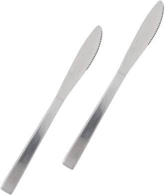 Stainless Steel Heavy Weight Polished Dinner Knife 'Esquire' (2 PC)