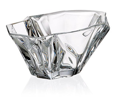 Decorative Vintage Handmade Crystal Candy Bowl 